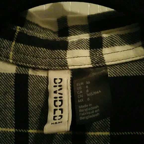 Plaid shirt - Picture 2 of 3